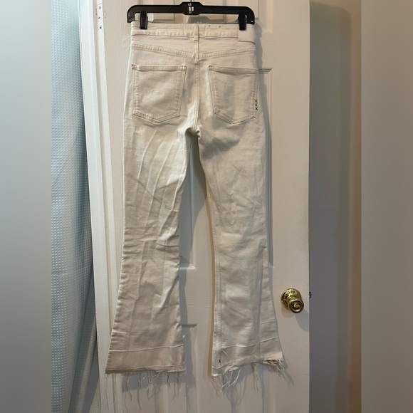Scotch & Soda White Flare Denim The Charm - Picture 5 of 11